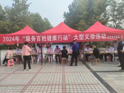 醫者仁心暖民權——探訪縣中醫院